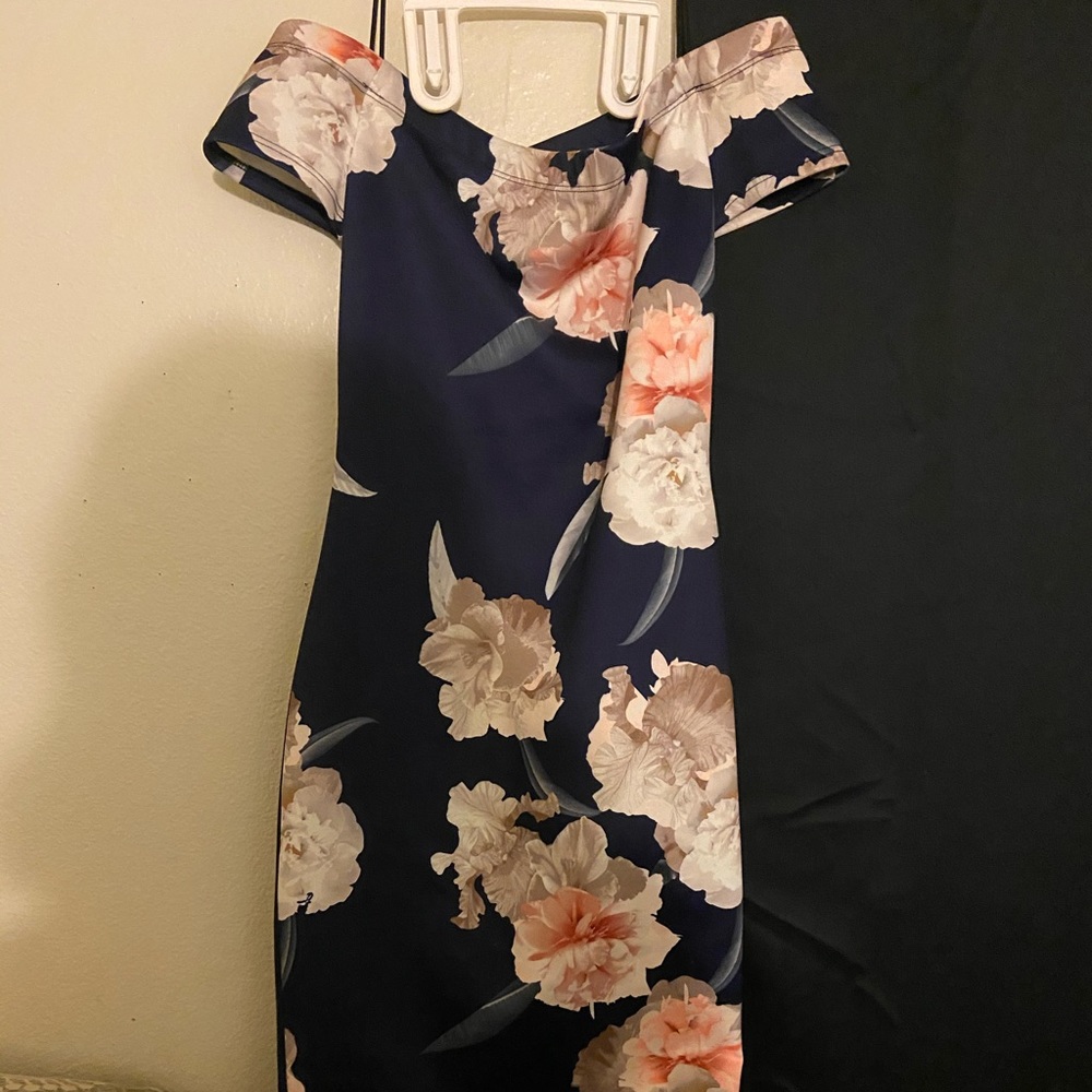 Off the shoulder dress
